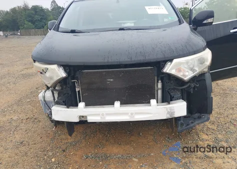 2012 Nissan Quest Sl z USA, uszkodzony, nr VIN JN8AE2KP0C9048856